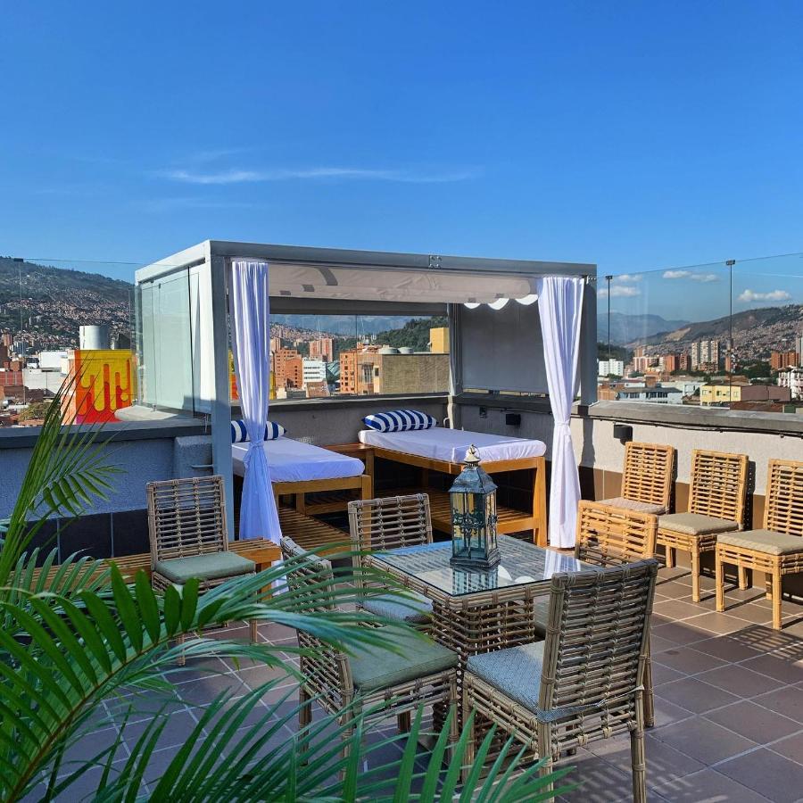 Seven Inn Hotel Medellin Exterior photo